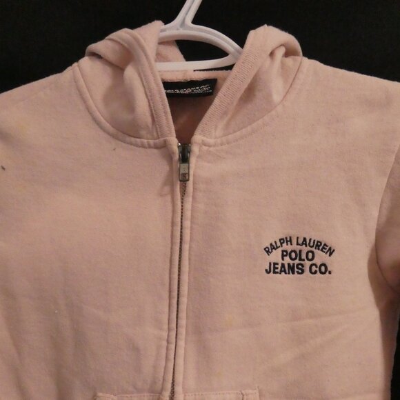 POLO JEANS CO. RALPH LAUREN | medium | Classic Pink Full-Zip Hoodie 🟥🍁🟥 - Picture 6 of 16
